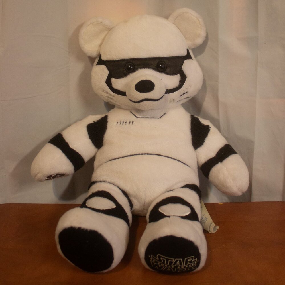 Build A Bear 18 Inch Star Wars Storm Trooper Bear